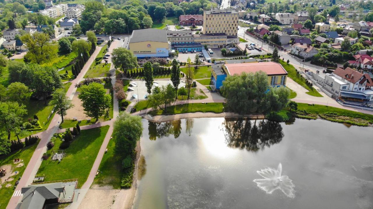 Main Street Chlodna Apartment Suwałki المظهر الخارجي الصورة